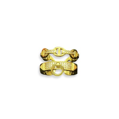 HERMÈS COLLIER DECHIEN RING 